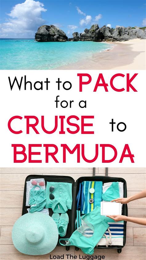 Important Things To Bring On Your Cruise To Bermuda You Amp 39 Ll Find Cruise Essentials Along With