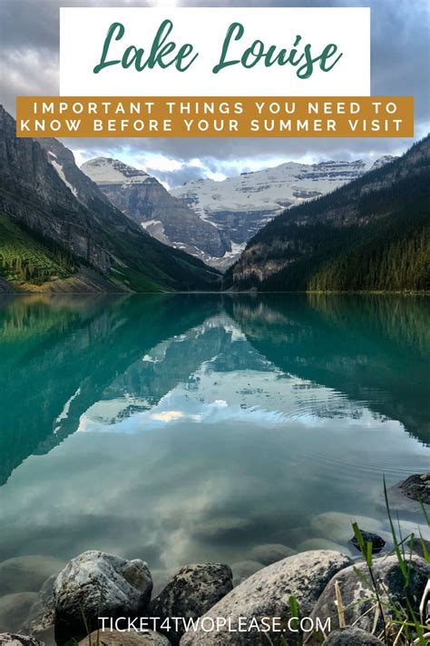 Important Things You Need To Know Before Visiting Lake Louise In Summer