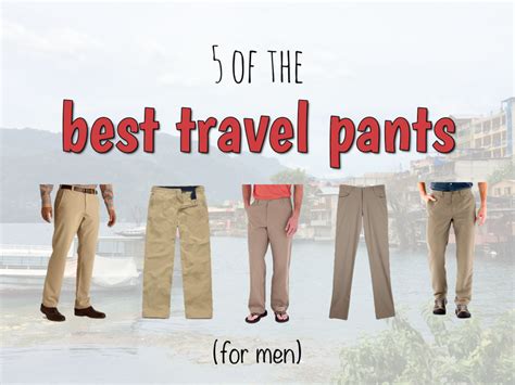 In Search Of The Best Travel Pants For Men Snarky Nomad