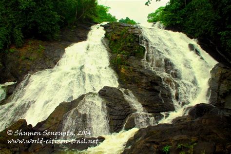 In The Seclusion By The Waterfall Vazhachal Kerala World Citizen Trail