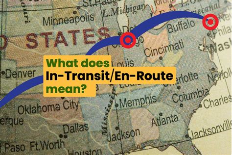 In Transit Explained What It Really Means And What To Do Next