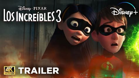 Incredibles 3 2024 New Family Member Trailer Realease Date