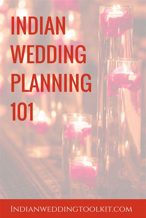 Indian Wedding Planning Tips