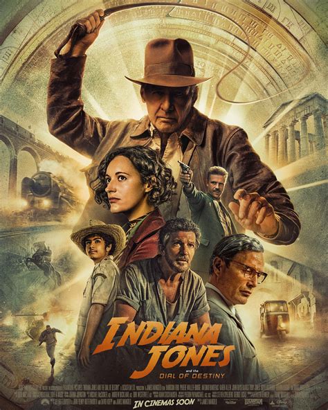 Indiana Jones And The Dial Of Destiny 8 New Posters Released