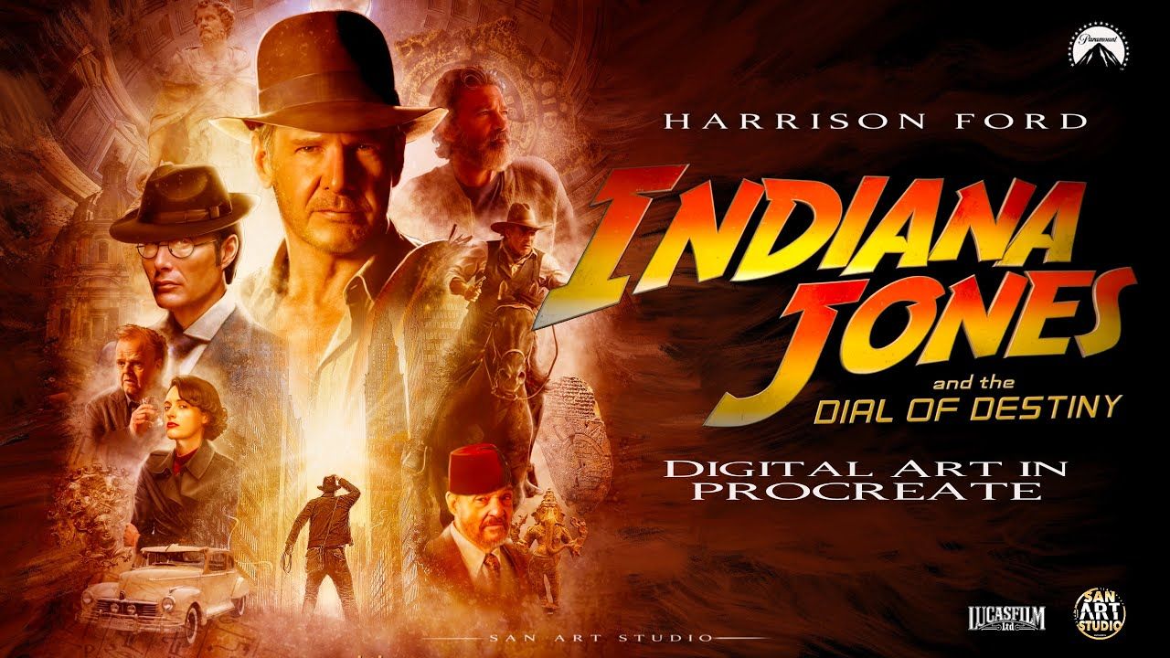 Indiana Jones And The Dial Of Destiny Movie Review Harrison Ford