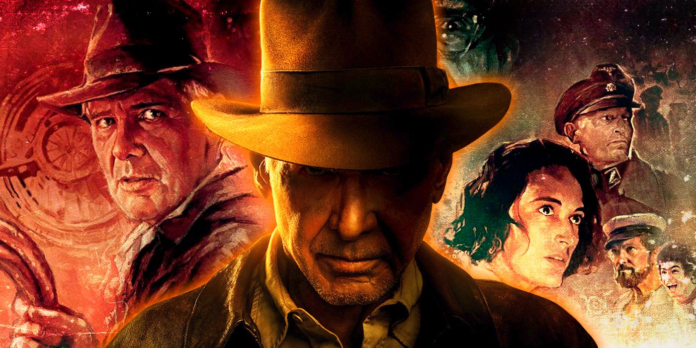 Indiana Jones And The Dial Of Destiny Review An Uneven Thrilling