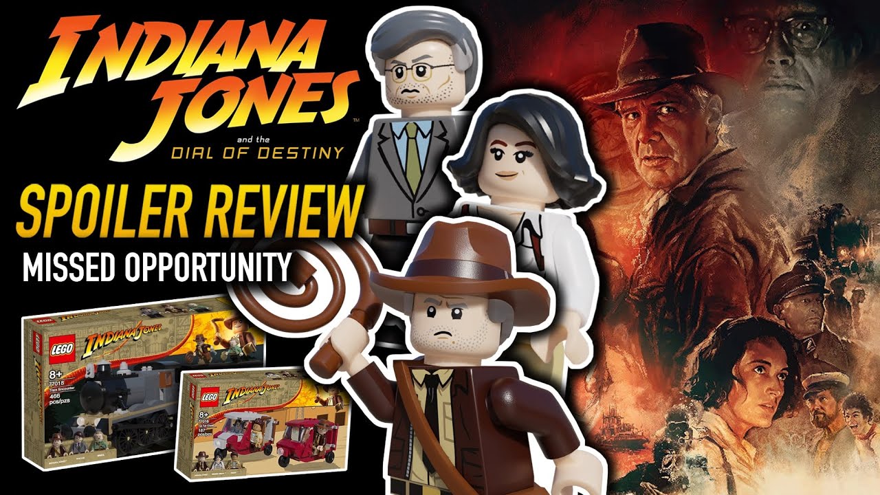 Indiana Jones And The Dial Of Destiny Spoiler Review Lego Dropped The