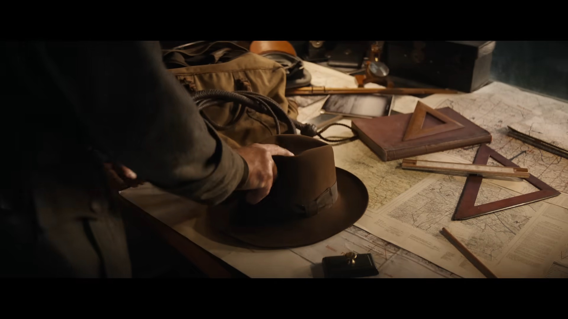 Indiana Jones And The Dial Of Destiny Teaser Trailer Released