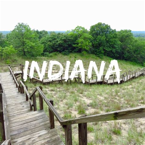 Indiana Travel Guide Between England Iowa