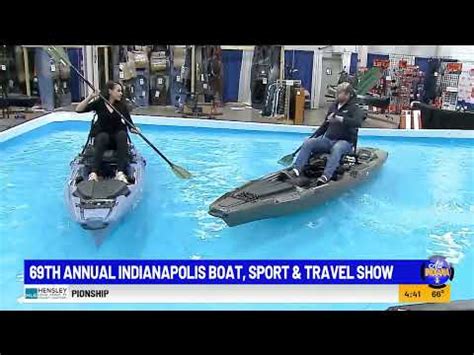 Indianapolis Boat Sport Travel Show Youtube