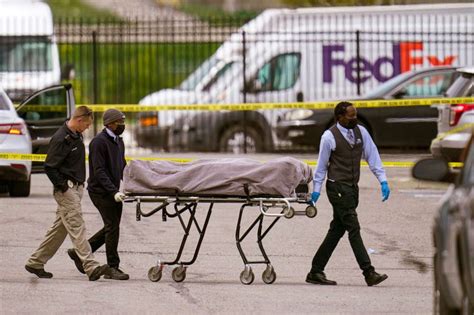 Indianapolis Fedex Shooting Updates Eight Dead Several Wounded At