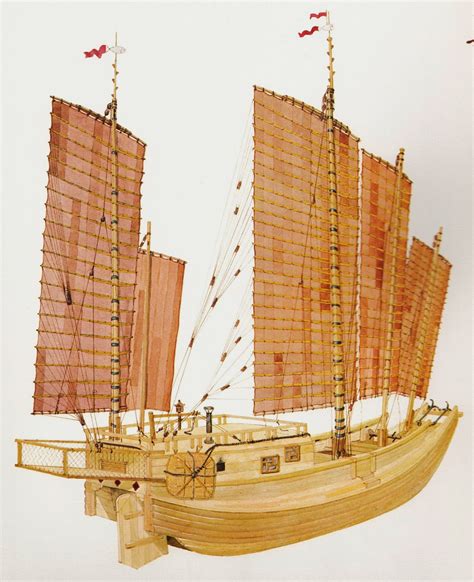 Indigenous Boats Whaleback Chinese Junks