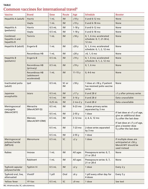 Individualizing Immunization For International Travelers Journal Of