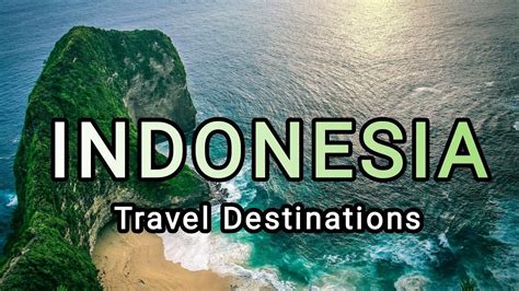 Indonesia Destinations Youtube