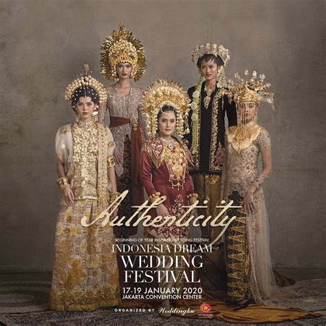 Indonesia Dream Wedding Festival 2020 Siap Wujudkan Pernikahan Impian Highend Magazine