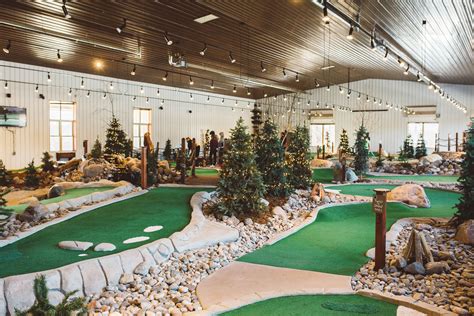 Indoor 18 Hole Putt Putt Golf Zone Mn