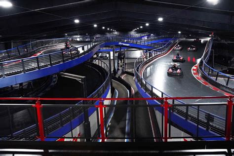 Indoor Karting Supercharged