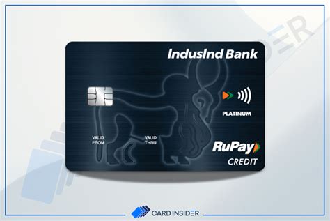 Indusind Bank Platinum Rupay Credit Card With Upi Launched