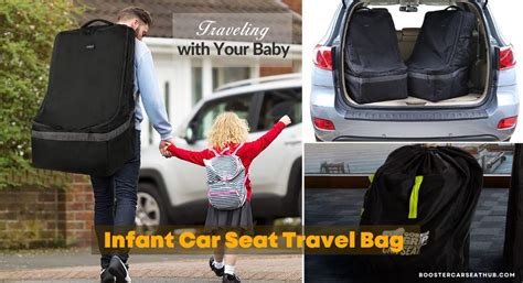 Infant Car Seat Travel Bag A Convenient Solution For Traveling With