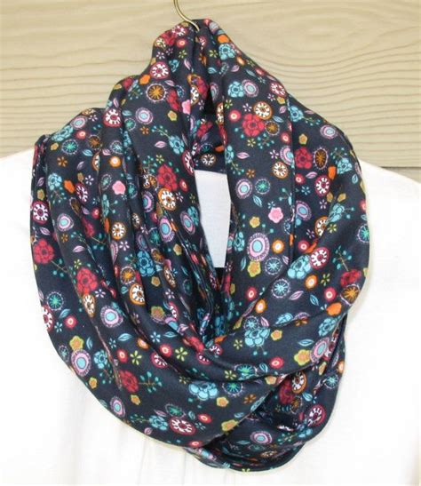 Infinity Pocket Scarf Travel Scarf Zipper By Beetreestitchery Travel