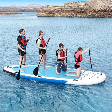 Inflatable Stand Up Paddle Board Blow Up Stand Up Paddleboards With Accessories Amp Backpack