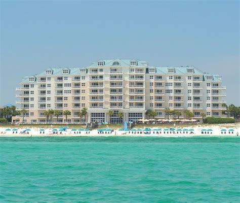 Inn At Crystal Beach Condos Destin Fl Beachfront Condominiums