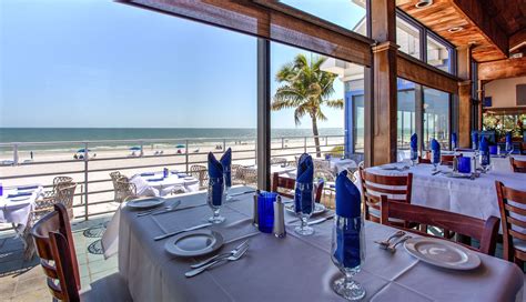 Inside Dining Room With A View Of Fort Myers Beach Fresh Catch Bistro