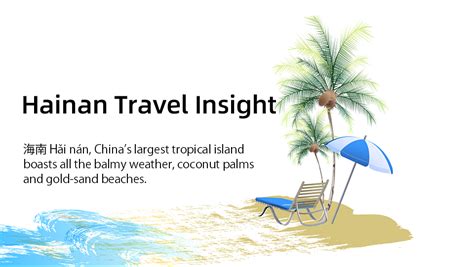 Insights Report Hainan Travel Insights Latest China News From China