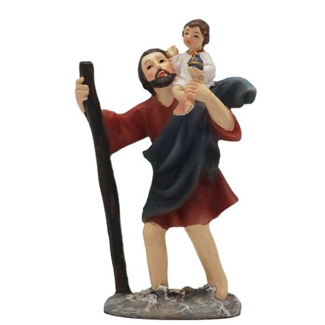 Inspirational Catholic Saint Saint Christopher Patron Of Travelers