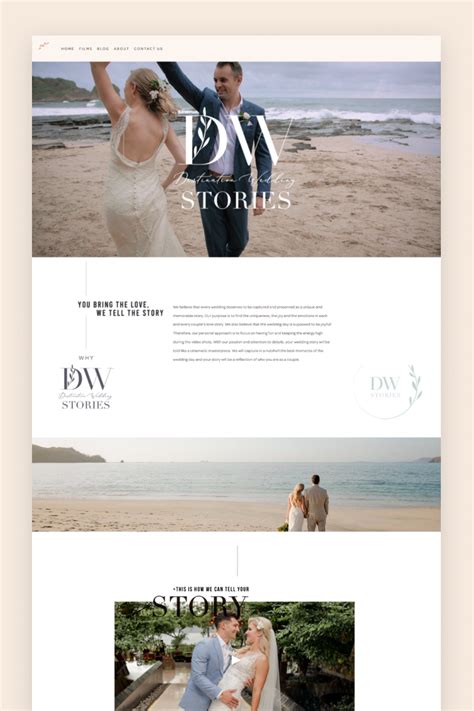 Inspirational Squarespace Websites For Wedding Professionals Applet Studio