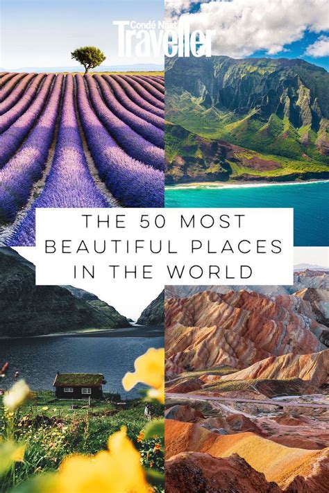 Inspiring 45 Most Unique Travel Destinations Around The World Maps