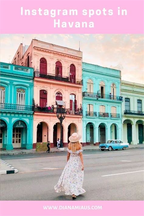 Instagram Spots In Havana Dianamiaus Cuba Travel Travel Instagram