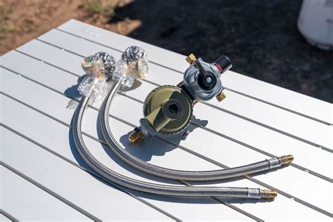 Installing A High Capacity Propane Regulator Adventurous Way