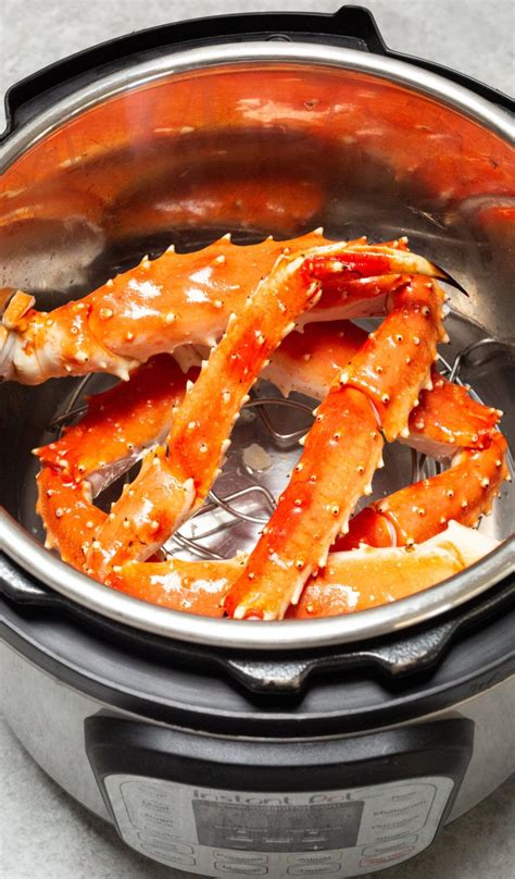 Instant Pot Crab Legs In 5 Minutes