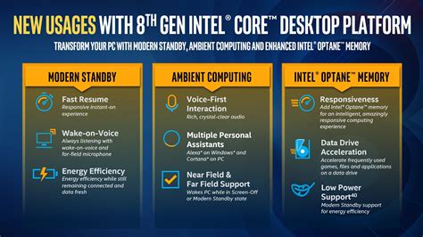 Intel S New Coffee Lake Core Desktop Cpus And Chipsets Swipe A Trick