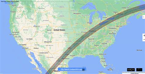 Interactive Map 2024 Solar Eclipse Across The Us Nasa Solar System