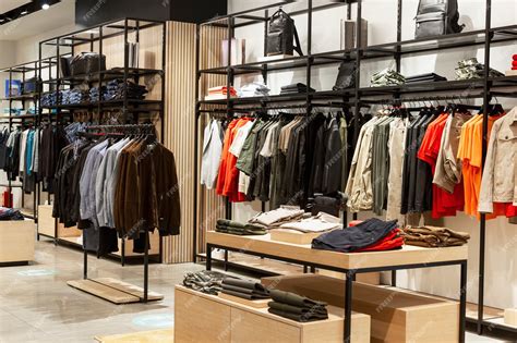 Interior Design For Men Amp 39 S Clothing Store Customized Retail Store Odm Oem Wooden Rack Clothing