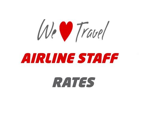 Interline Travel Airline Staff Rates