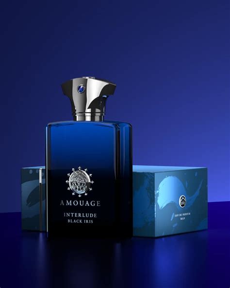 Interlude Black Iris Man Amouage Cologne A New Fragrance For Men 2020