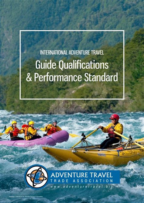 International Adventure Travel Guide Qualification And Performance