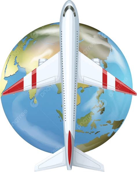 International And Domestic Flights Clip Art Library