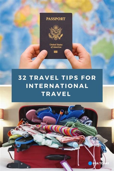 5 International Travel Tips