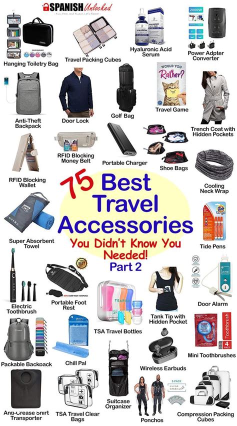 International Travel Essentials You Can T Forget