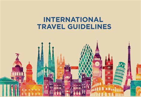 International Travel Guidelines International Travel Rules From India