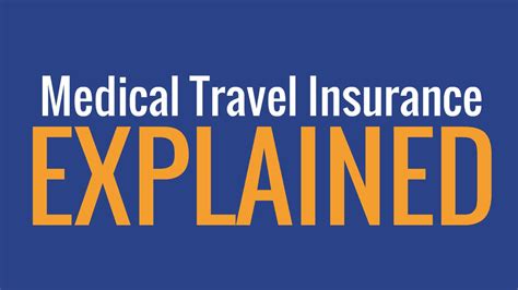 International Travel Medical Insurance Youtube