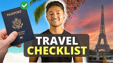 International Travel Tips For Beginners Youtube