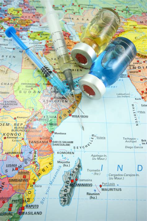 International Travel Vaccines Guide