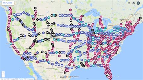 Interstate Rest Areas Rest Areas Along Interstate Highways