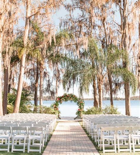 Intimate Destination Wedding At Paradise Cove In Orlando Fl Wedding