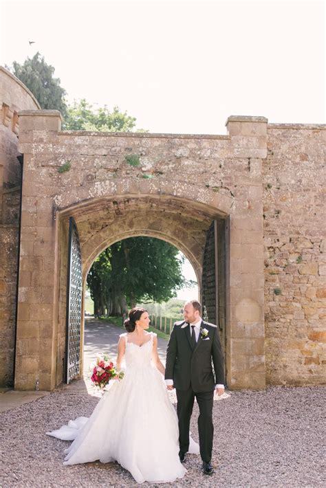 Intimate Fairytale Destination Wedding At The Borthwick Castle In